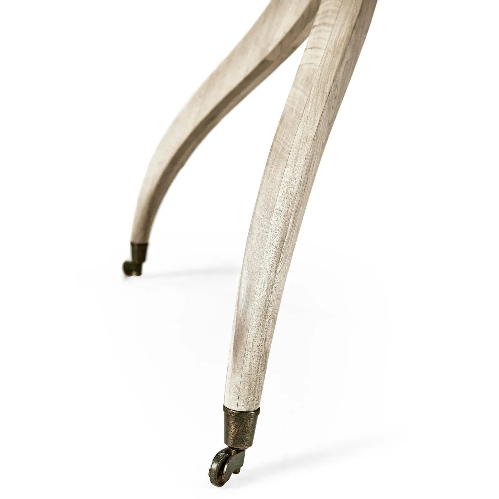 Ariane Extendable Dining Table - Bleached Walnut