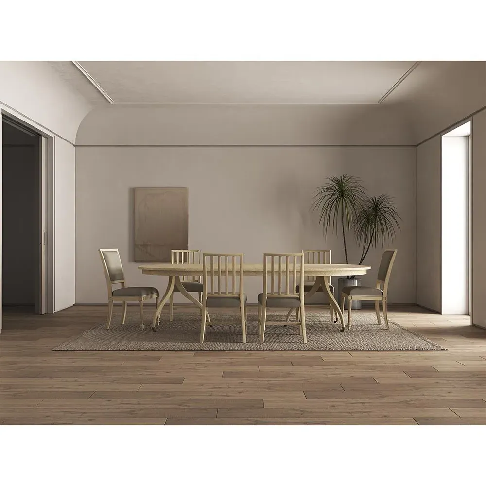 Ariane Extendable Dining Table - Bleached Walnut
