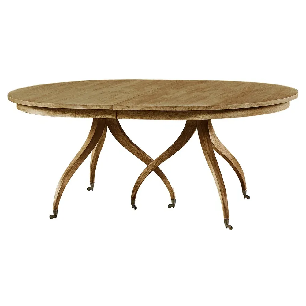 Ariane Extendable Dining Table - Sun Bleached Cherry