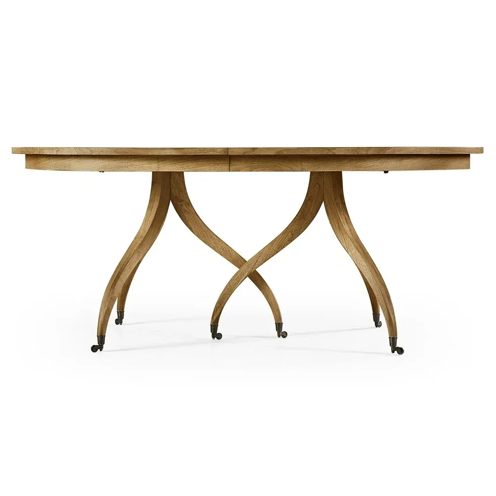 Ariane Extendable Dining Table - Sun Bleached Cherry