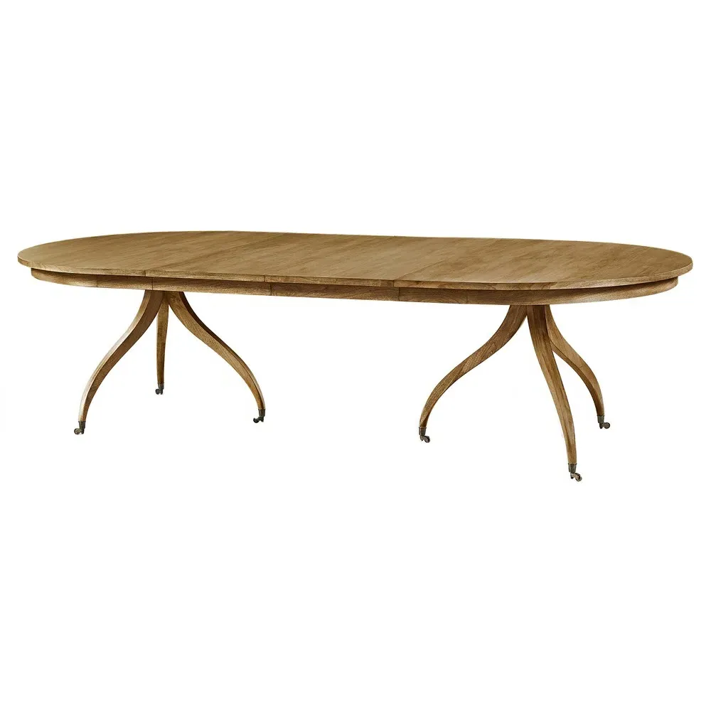 Ariane Extendable Dining Table - Sun Bleached Cherry image