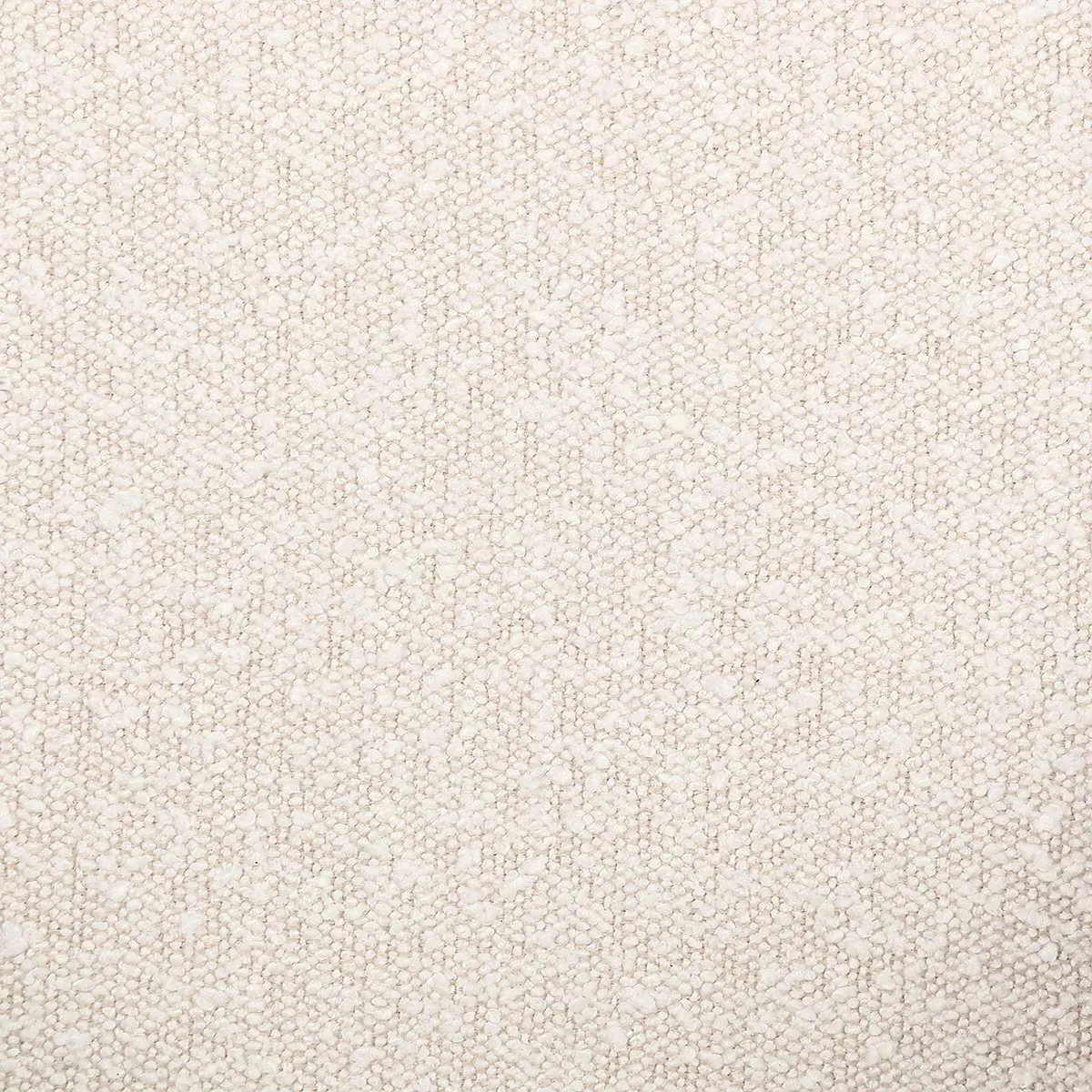 Arianne Occasional Arm Chair - White, Boucle