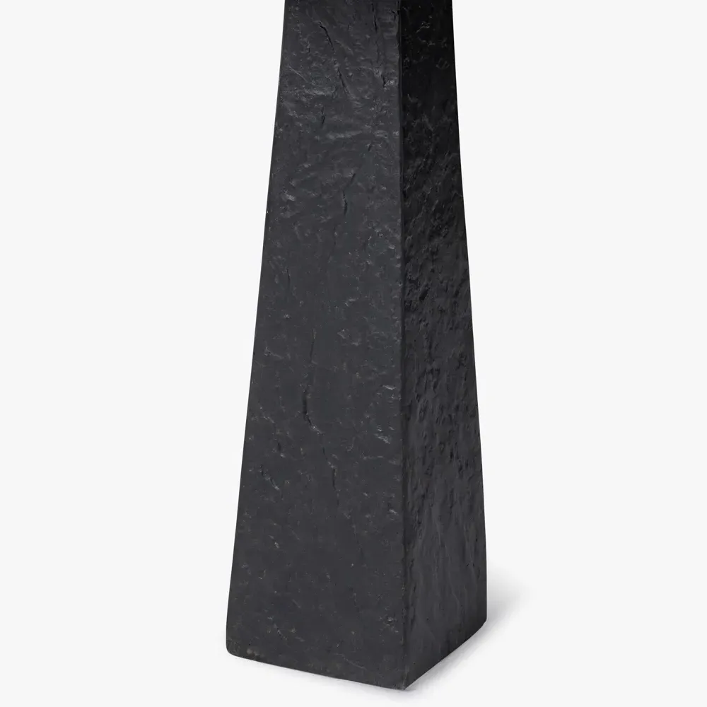 Ariel Drink Table - Black, Fibercement