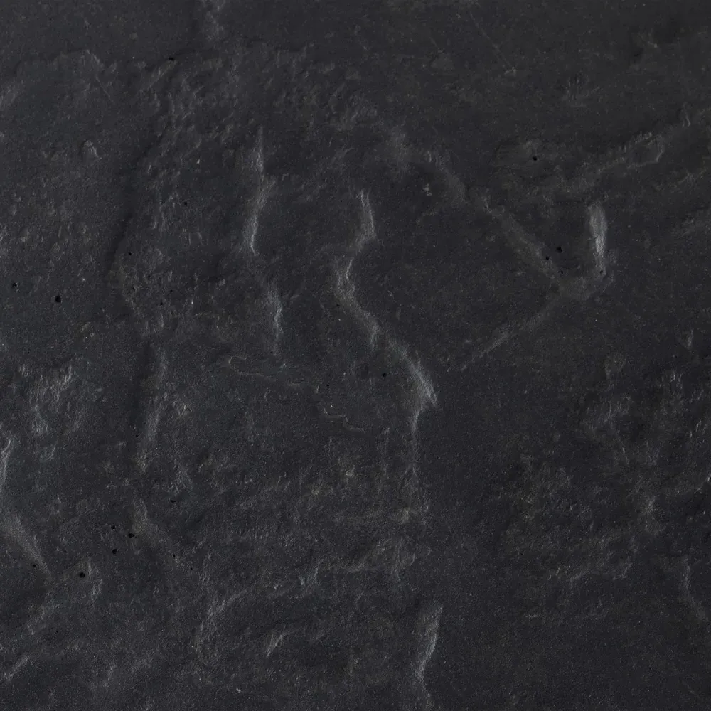 Ariel Drink Table - Black, Fibercement