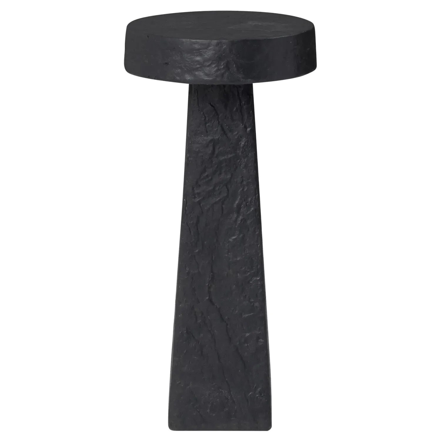 Ariel Drink Table - Black, Fibercement image