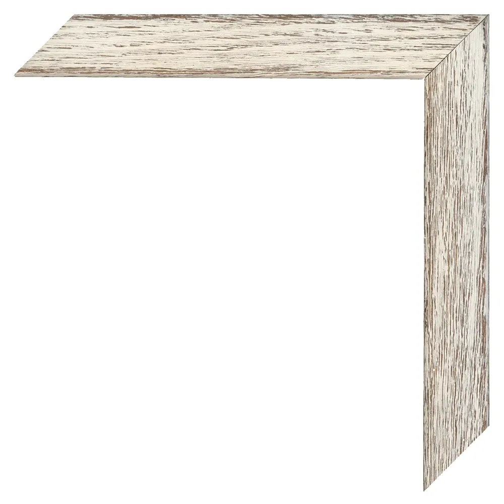 Ariel Seascape Frame Painting I - Blue, Wood