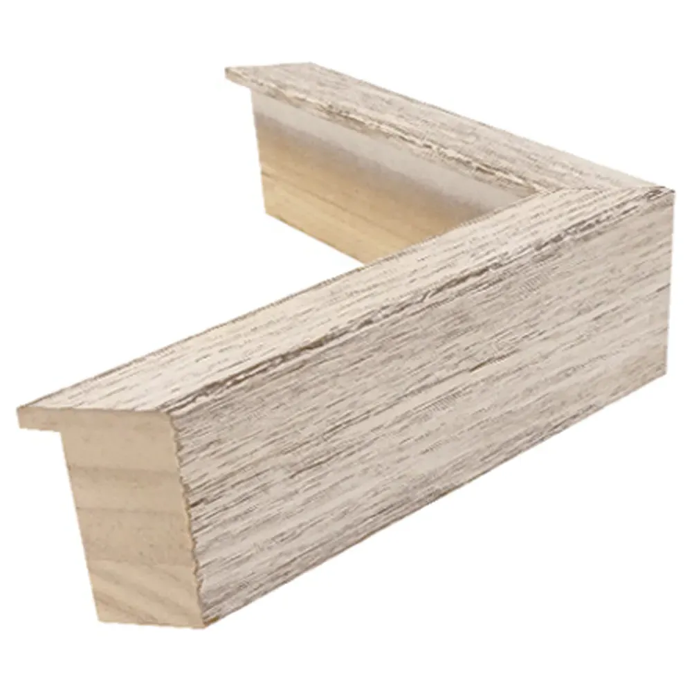 Ariel Seascape Frame Painting I - Blue, Wood