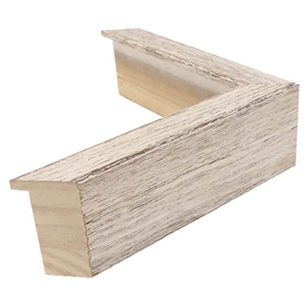 Ariel Seascape Frame Painting II - Blue, Wood