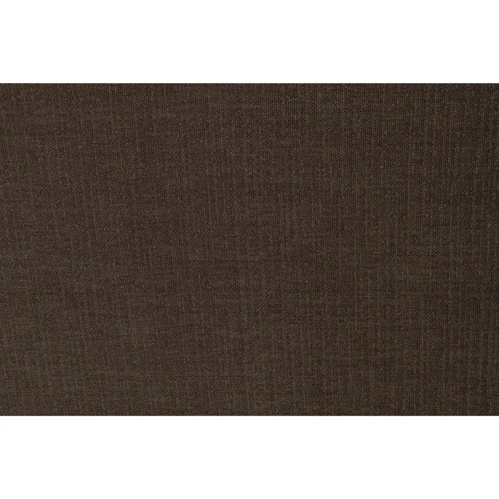 Arielle Queen Size Storage Wingback Bed - Brown