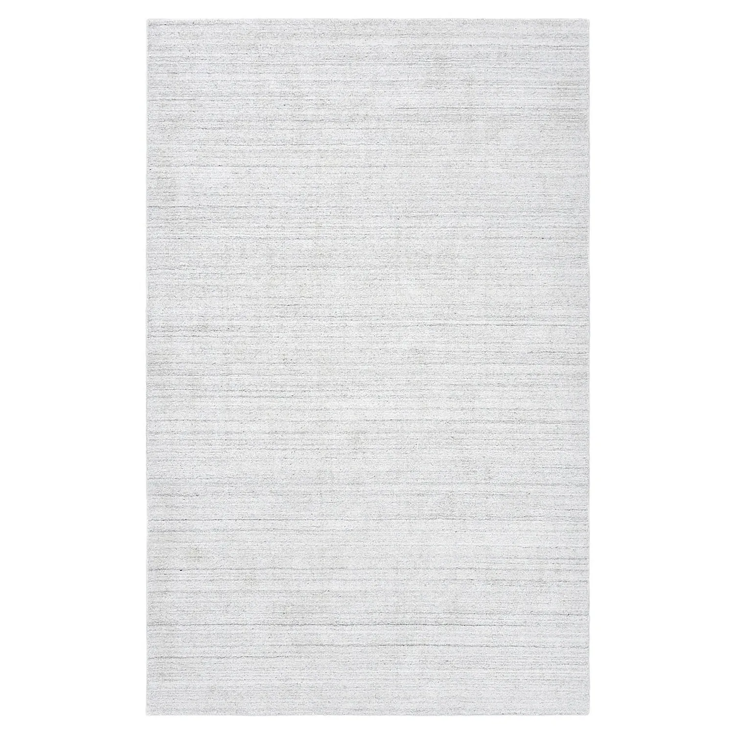 Arisha Solid Rug - White, Wool image