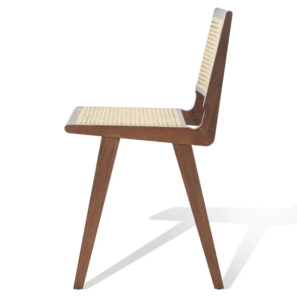 Arlene Counter Stool - Brown, Rattan