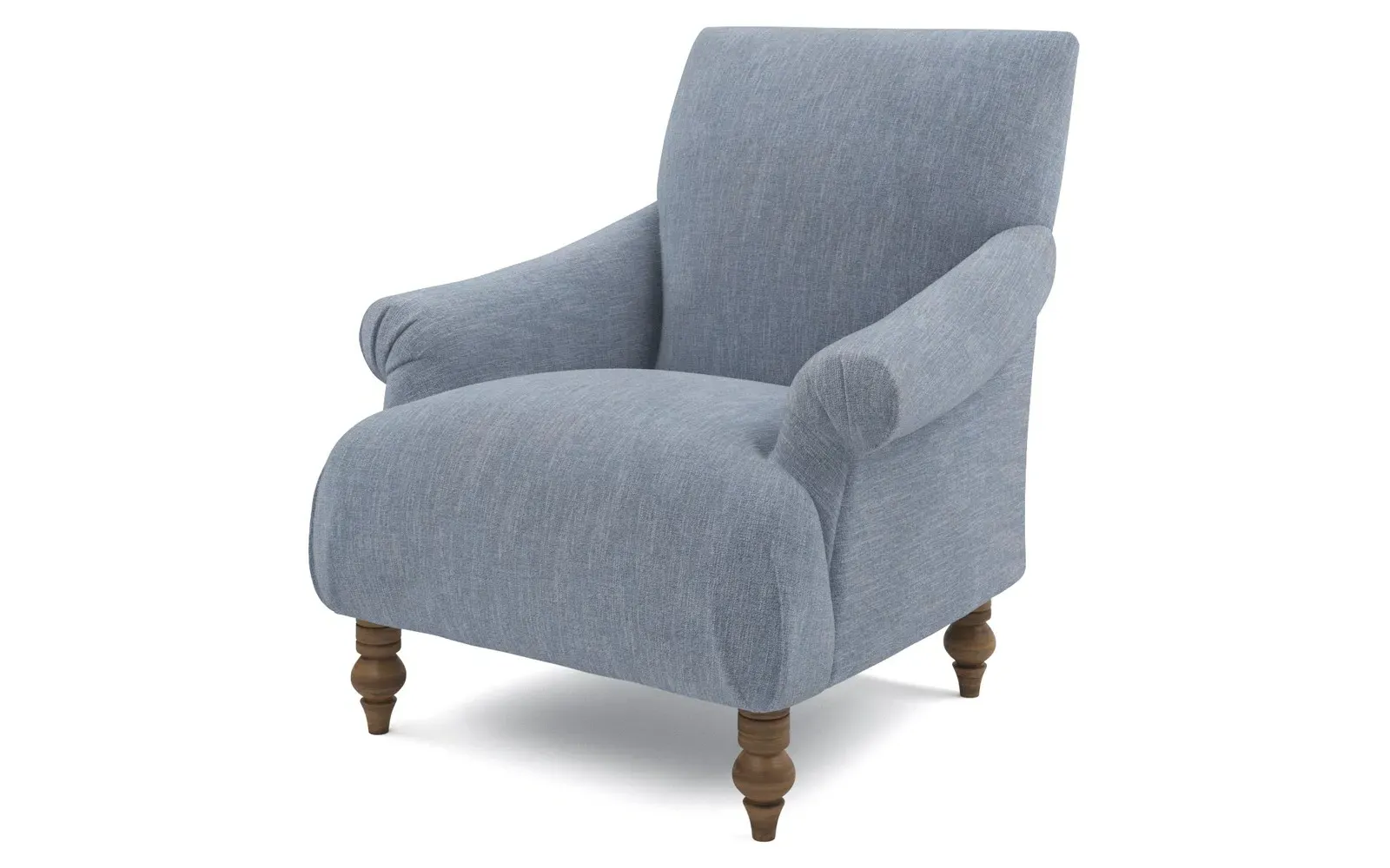 Arlette Performance Chair - Nantucket Blue