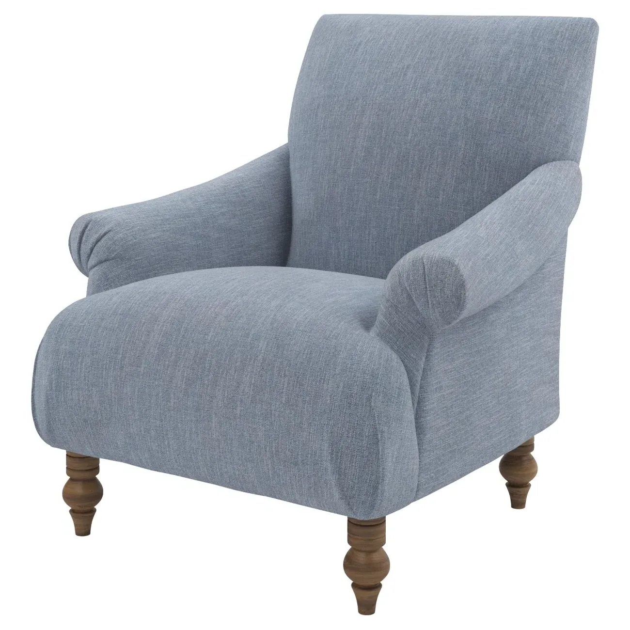 Arlette Performance Chair - Nantucket Blue