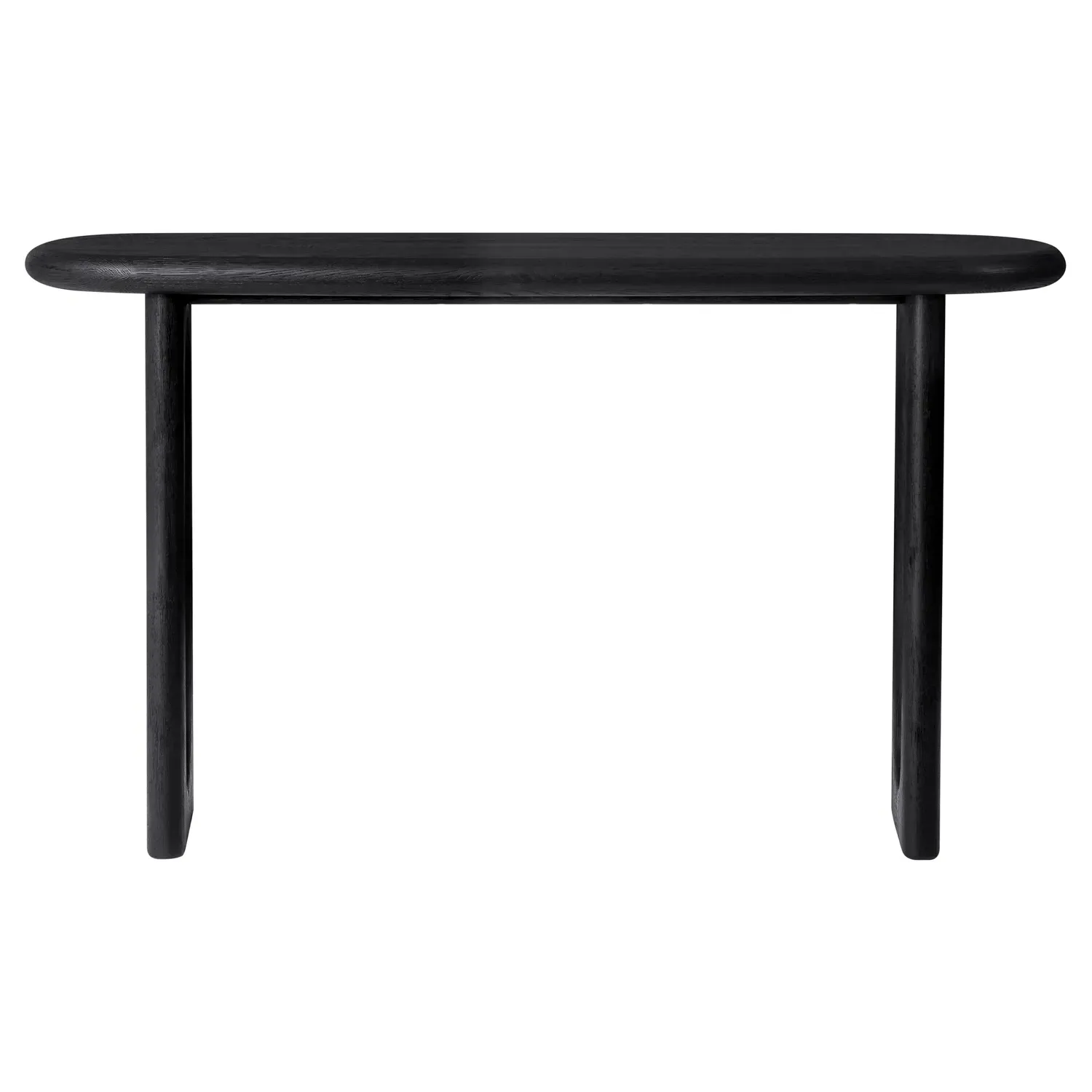 Arley Console Table - Black, Oak