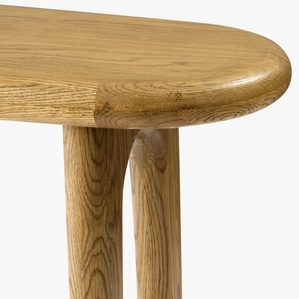 Arley Console Table - Natural, Oak