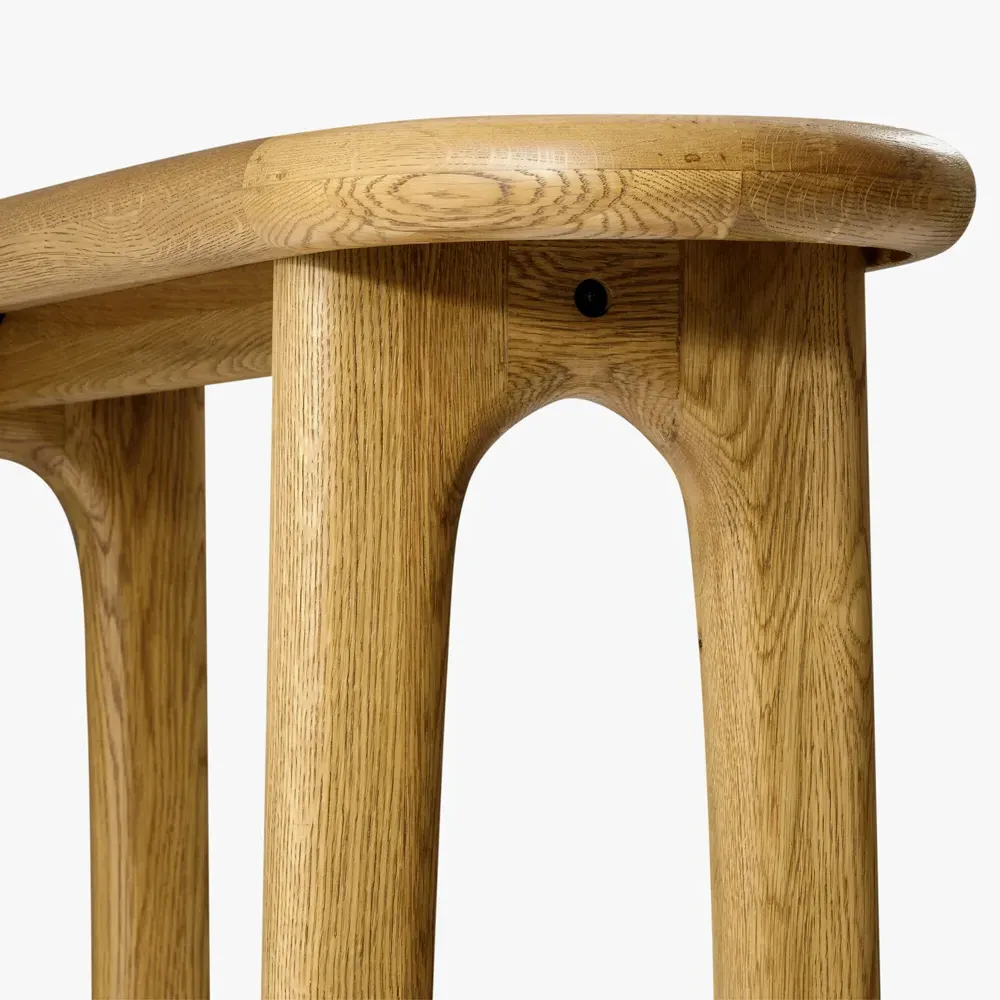 Arley Console Table - Natural, Oak