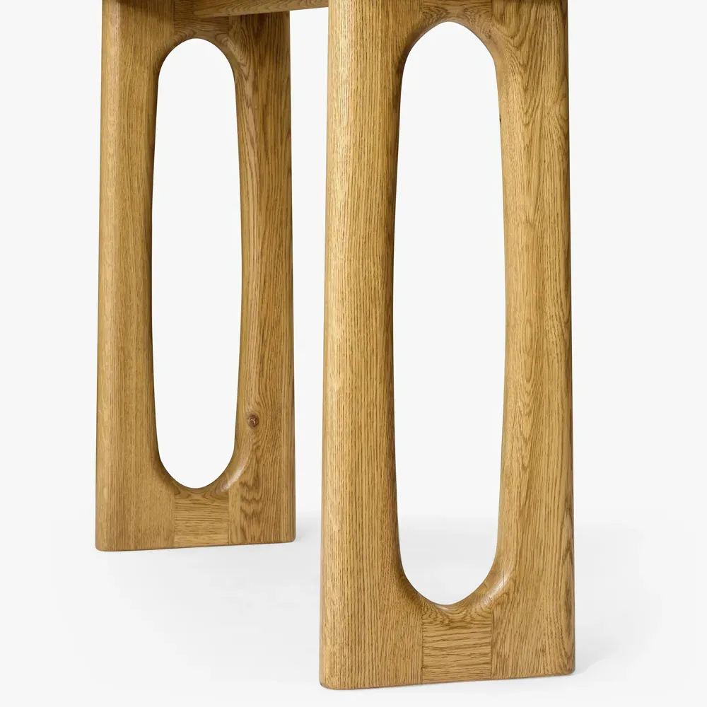 Arley Console Table - Natural, Oak