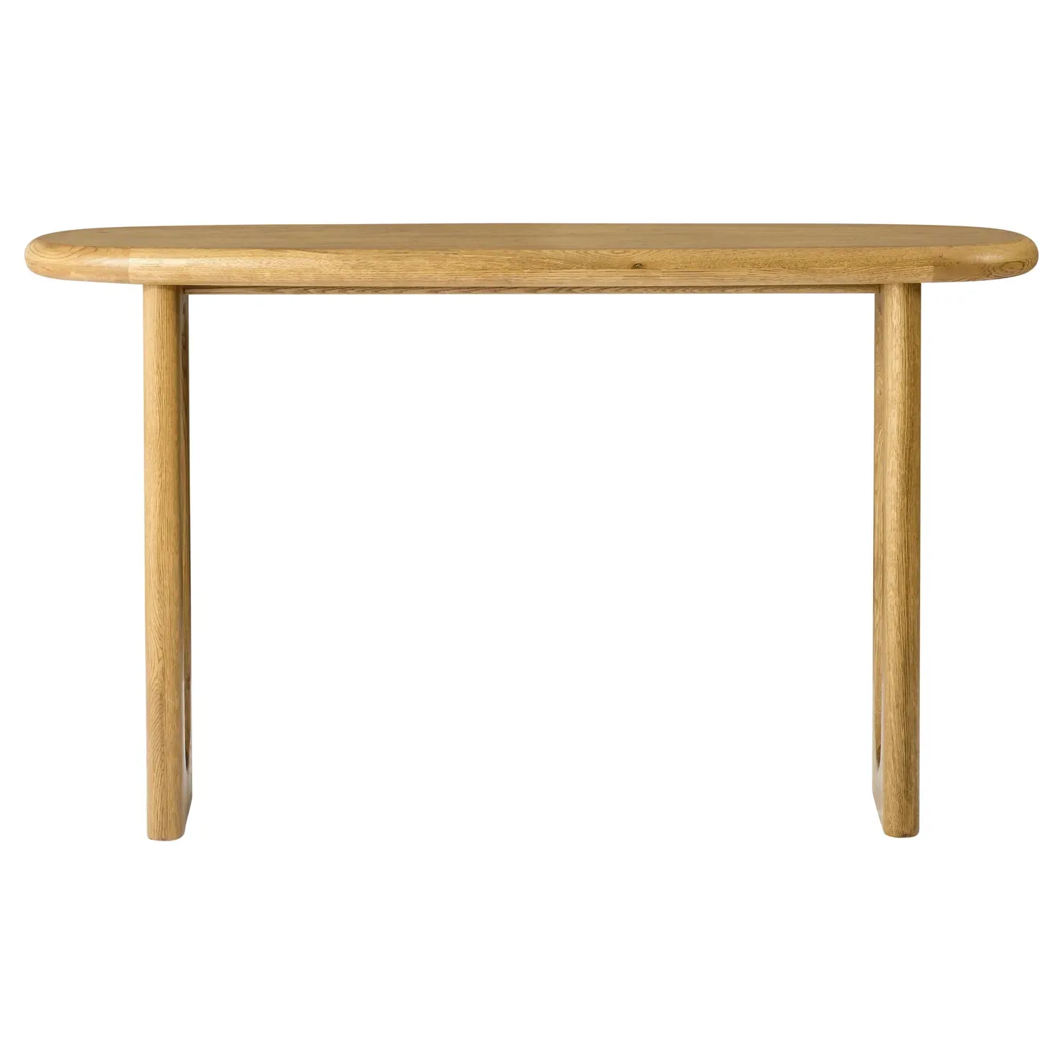 Arley Console Table - Natural, Oak