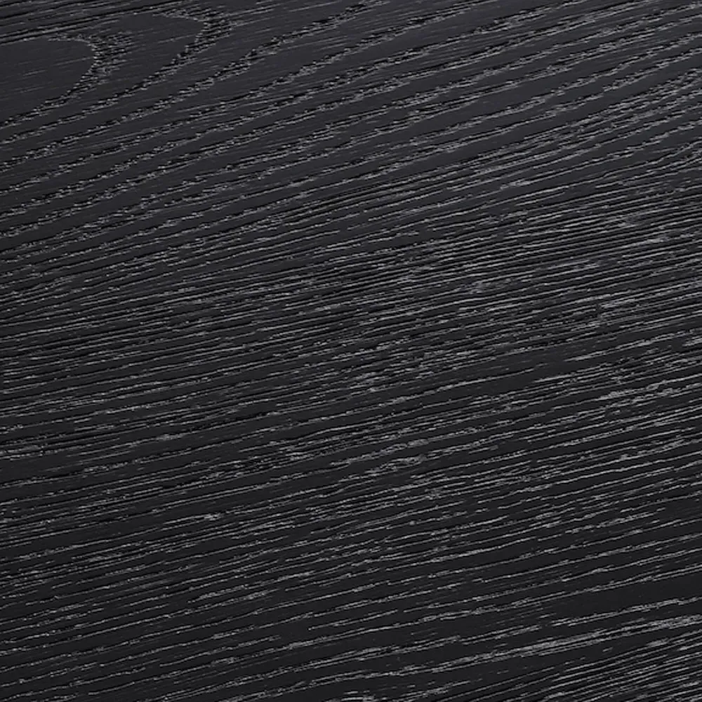 Arley Dining Bench - Black, Oak