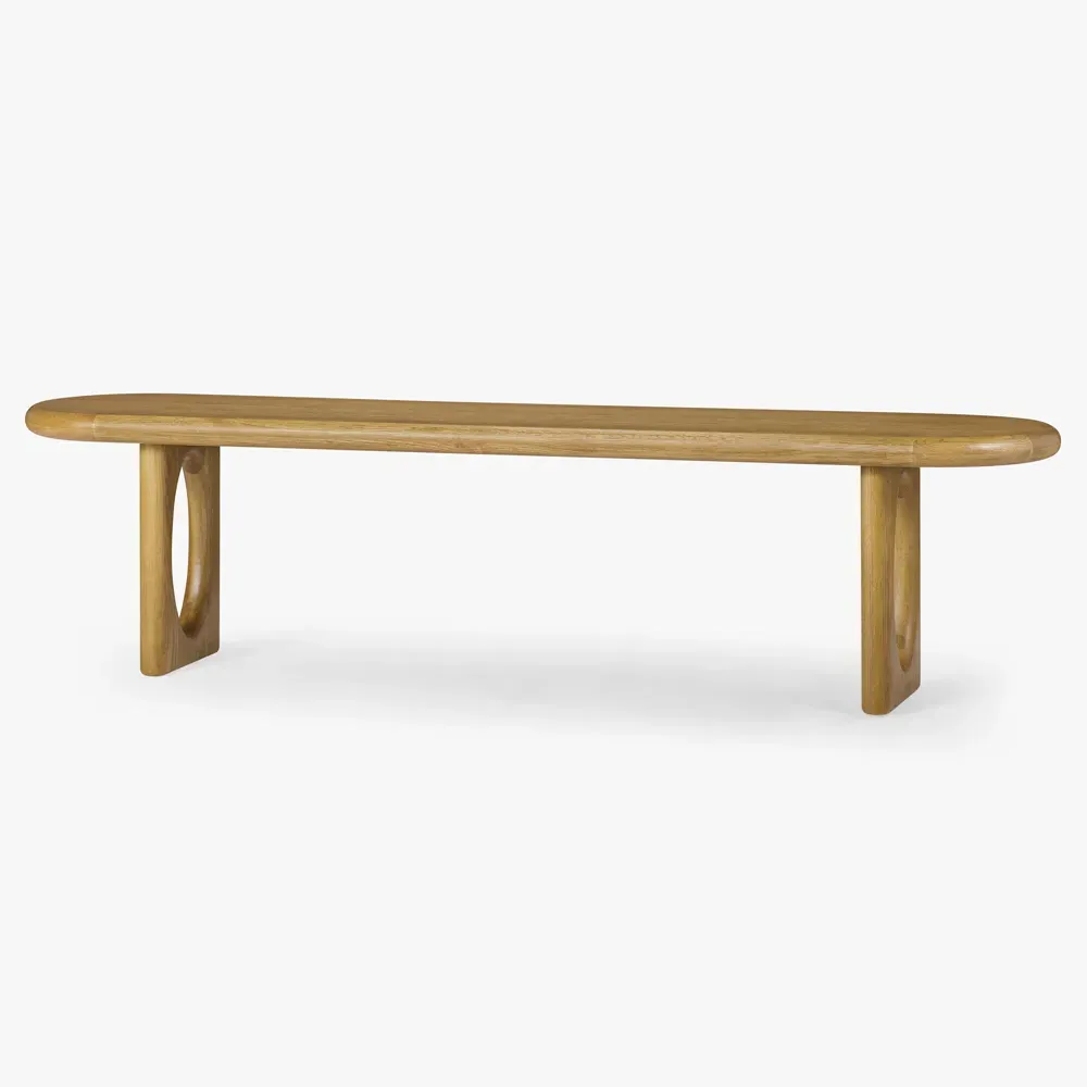 Arley Dining Bench - Natural, Oak