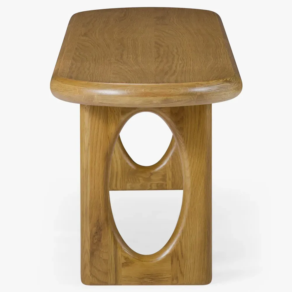 Arley Dining Bench - Natural, Oak