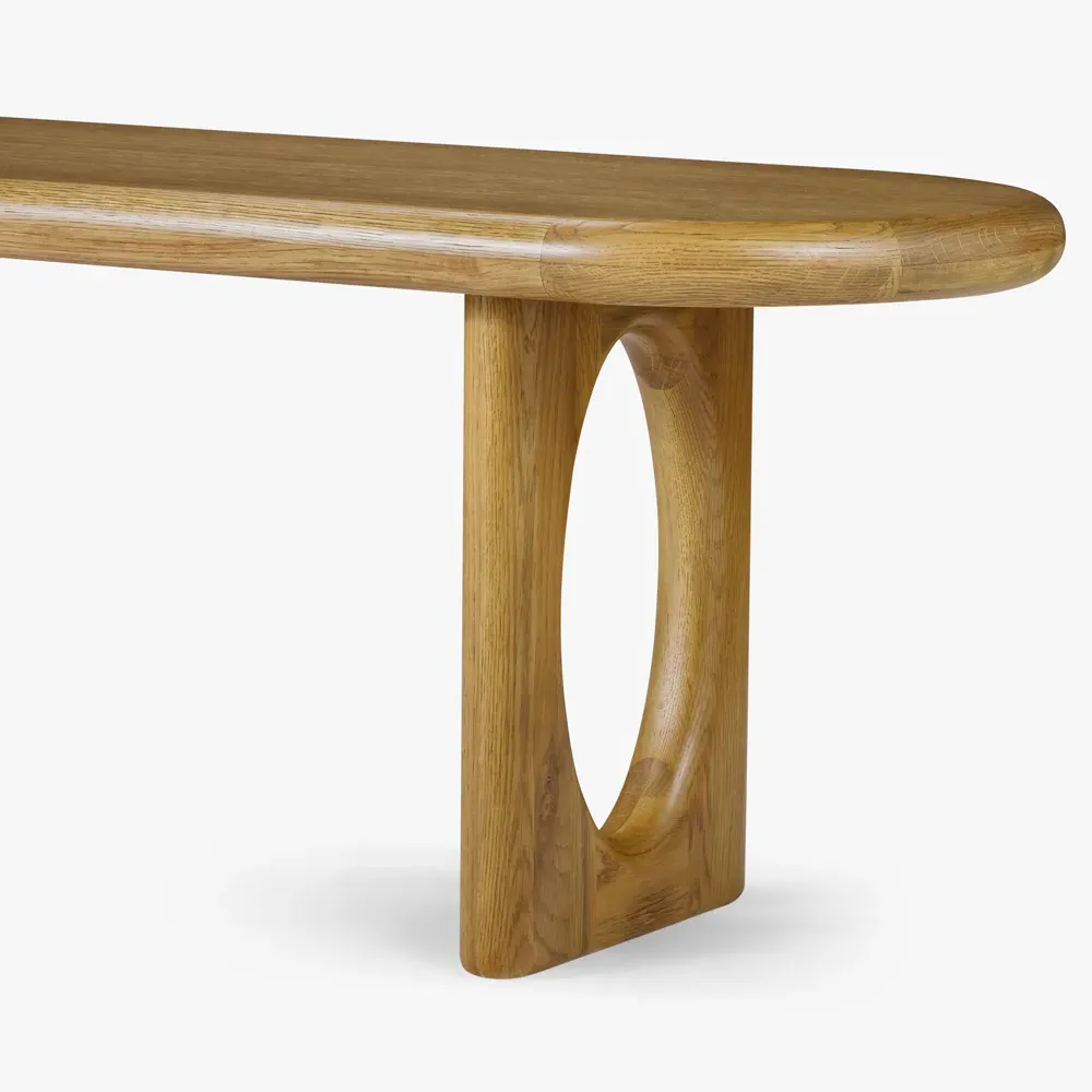 Arley Dining Bench - Natural, Oak