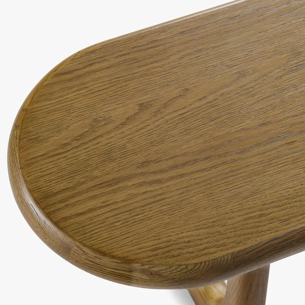 Arley Dining Bench - Natural, Oak