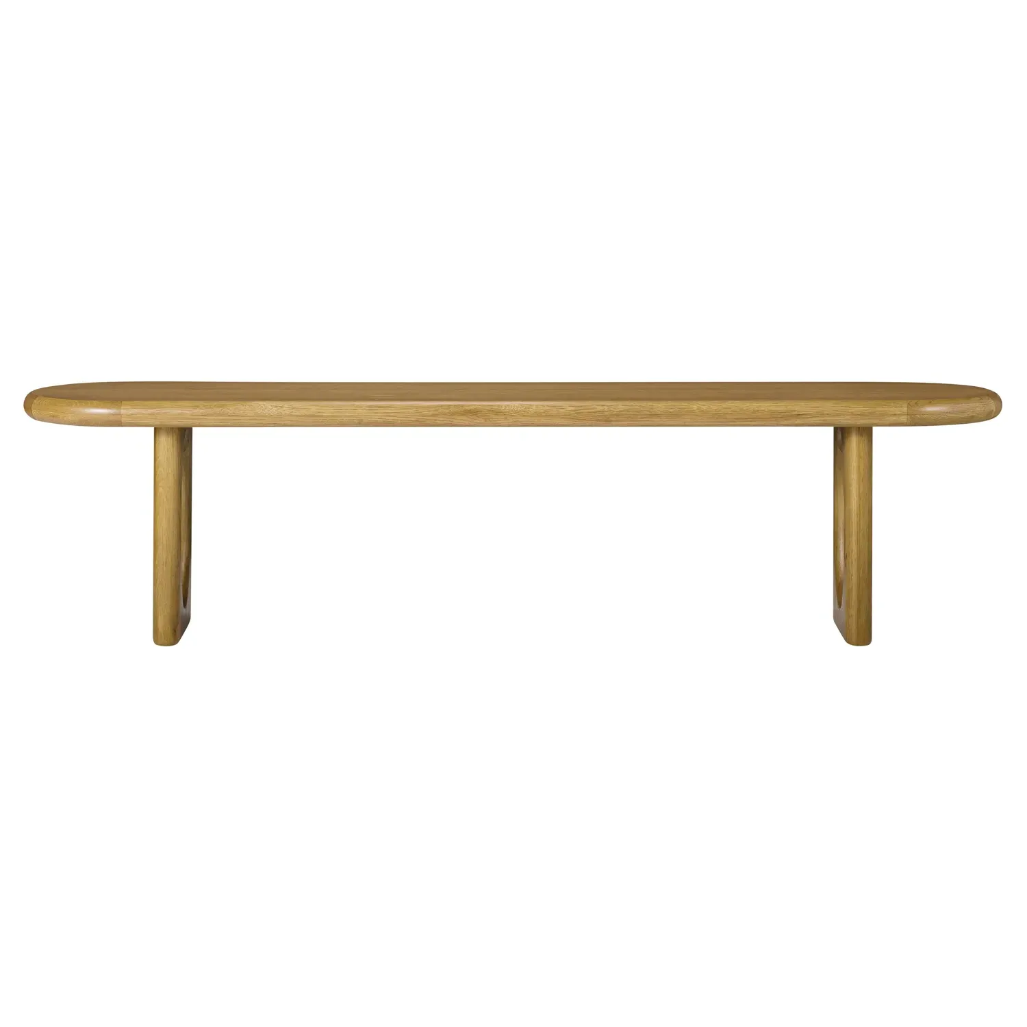 Arley Dining Bench - Natural, Oak