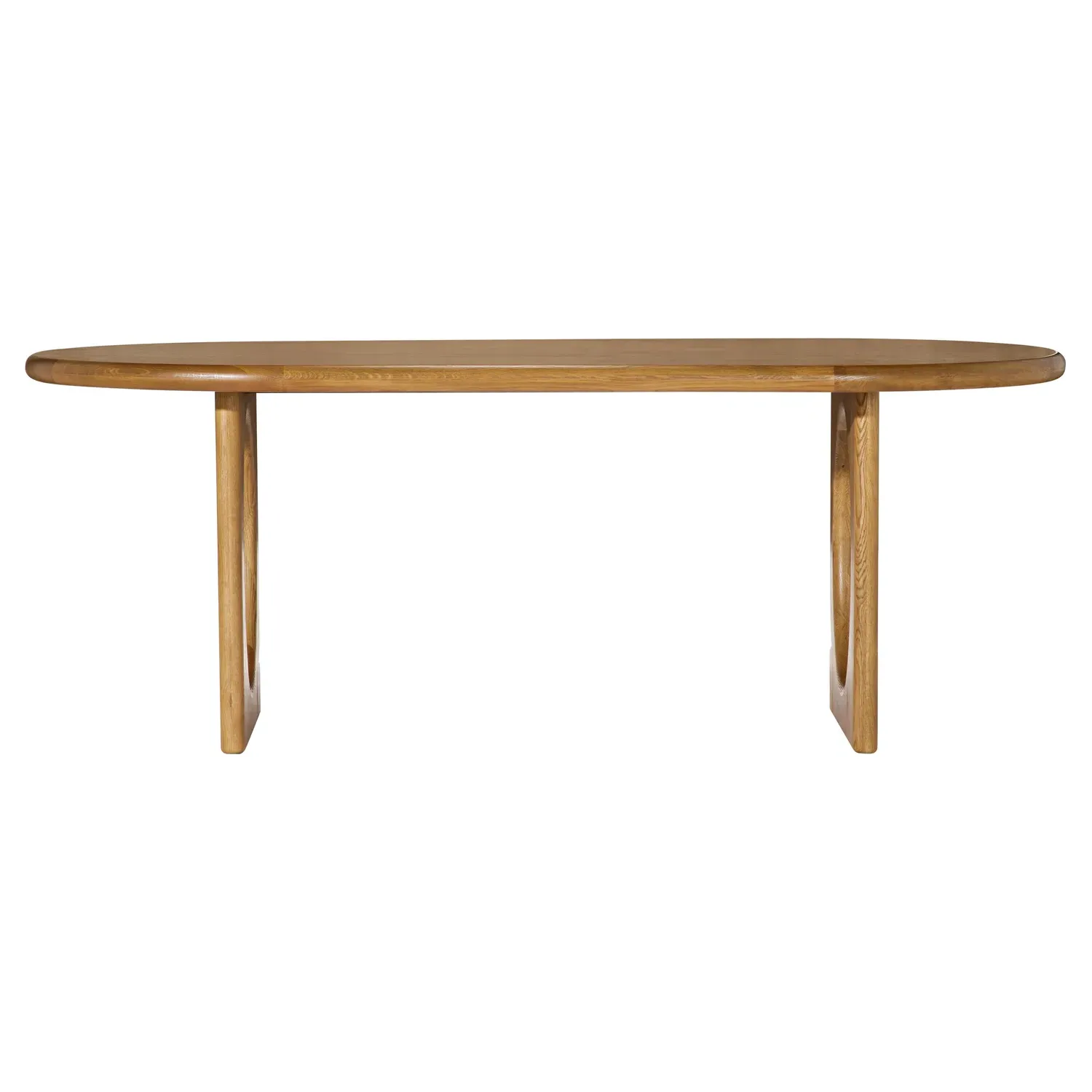 Arley Oval Dining Table - Natural, Oak