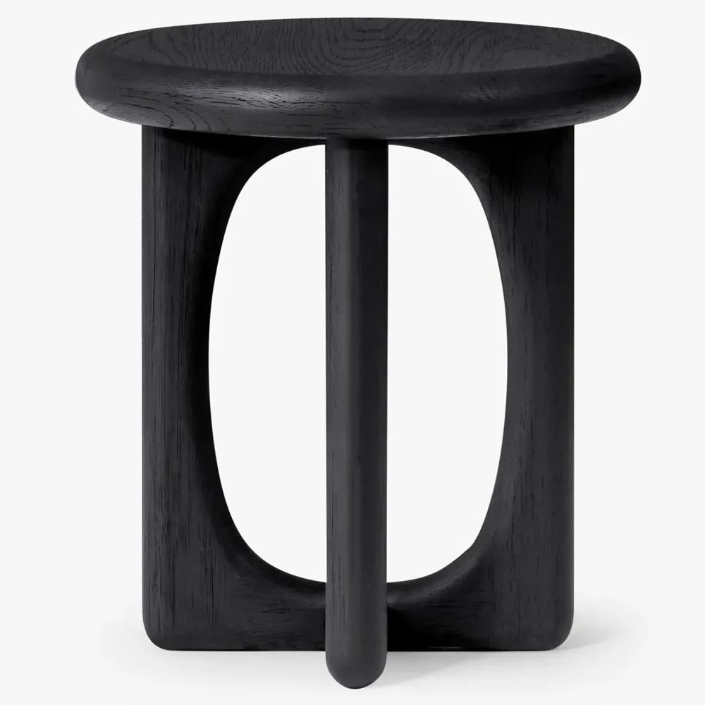 Arley Side Table - Black, Oak