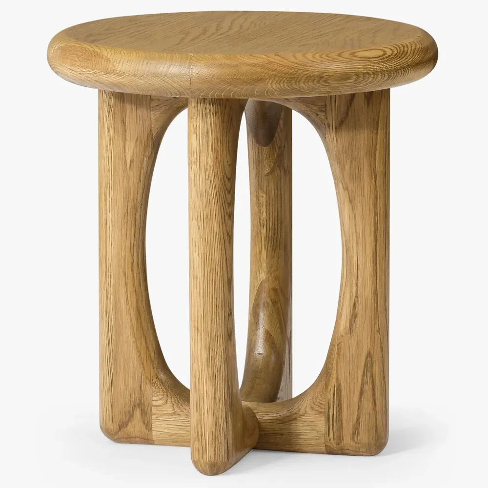 Arley Side Table - Natural, Oak