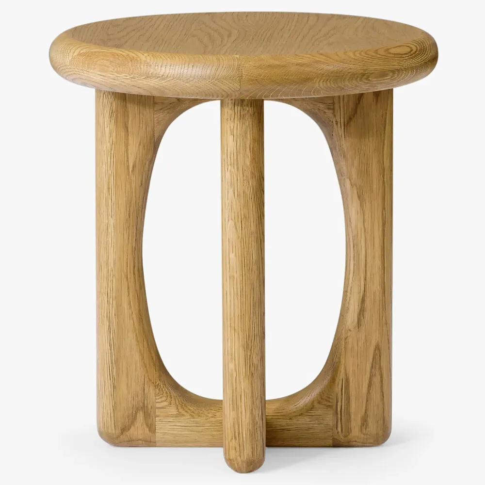 Arley Side Table - Natural, Oak