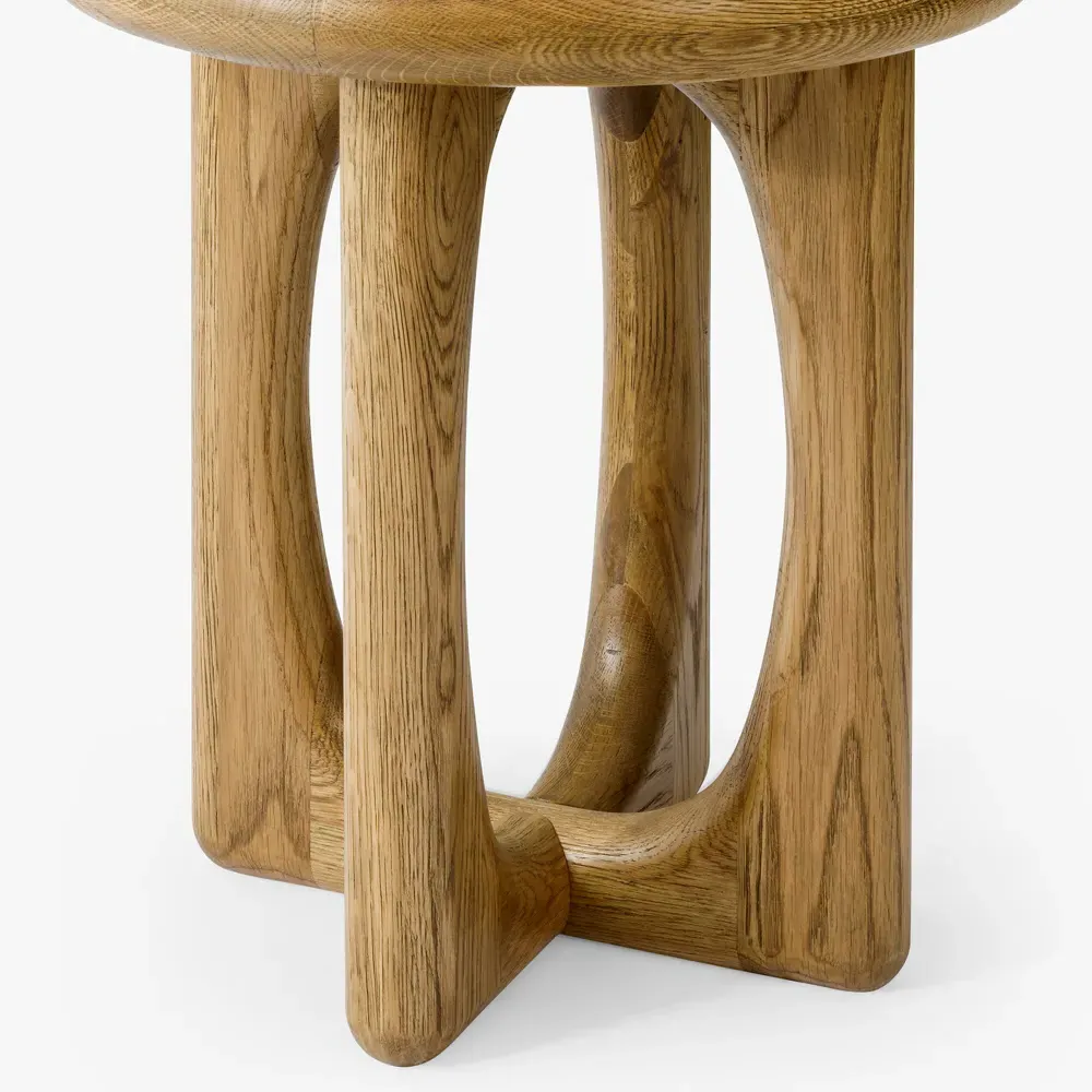 Arley Side Table - Natural, Oak