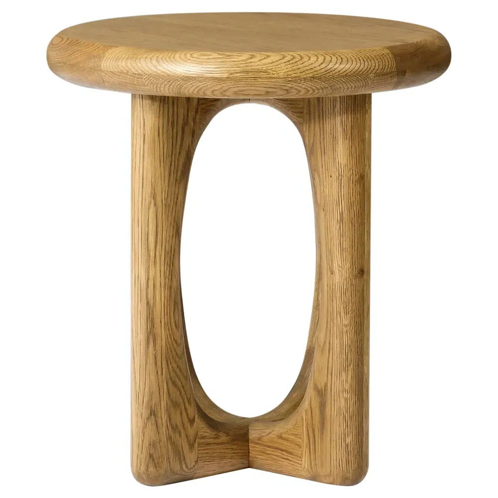 Arley Side Table - Natural, Oak image