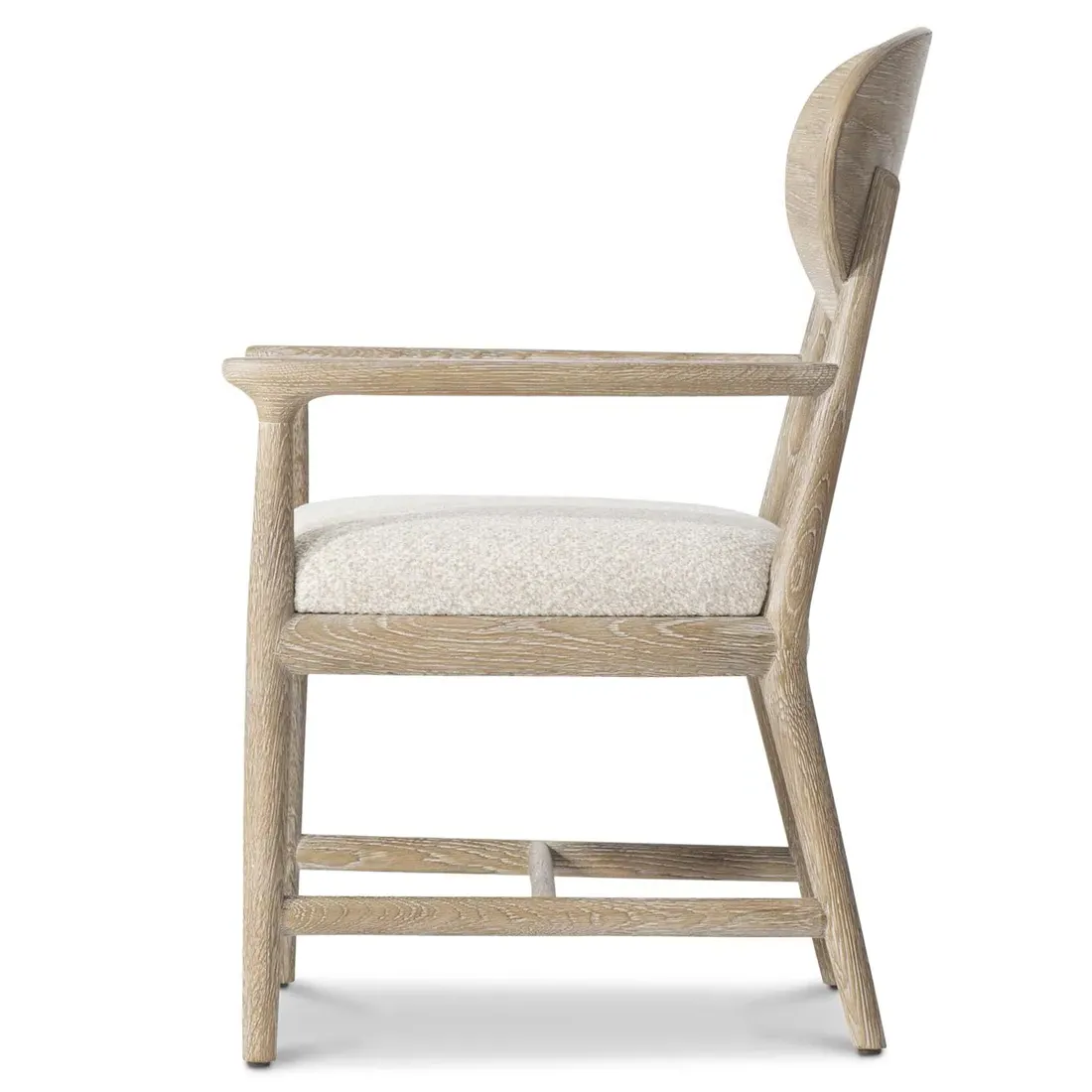 Arlo Dining Arm Chair - Cream