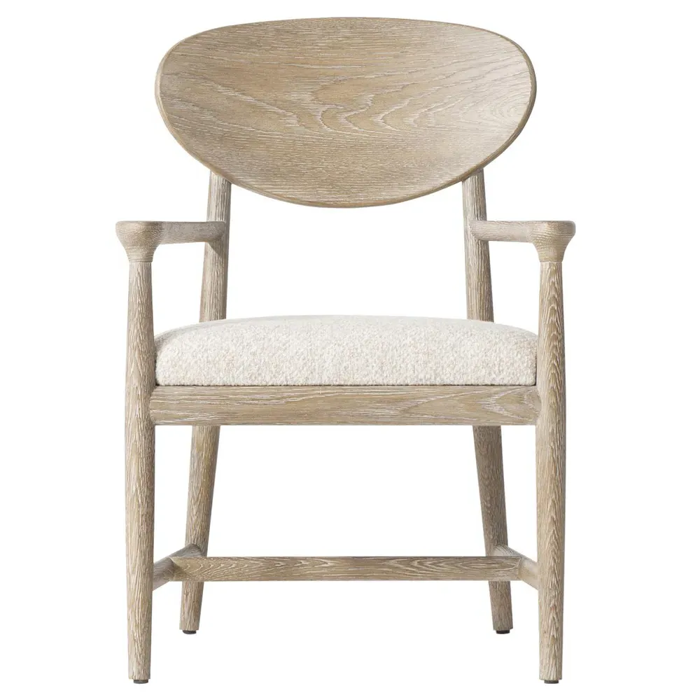 Arlo Dining Arm Chair - Cream