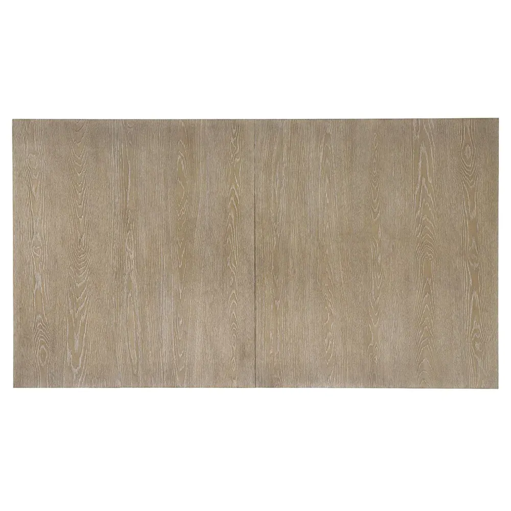 Arlo Extendable Rectangular Dining Table - Brown, Oak