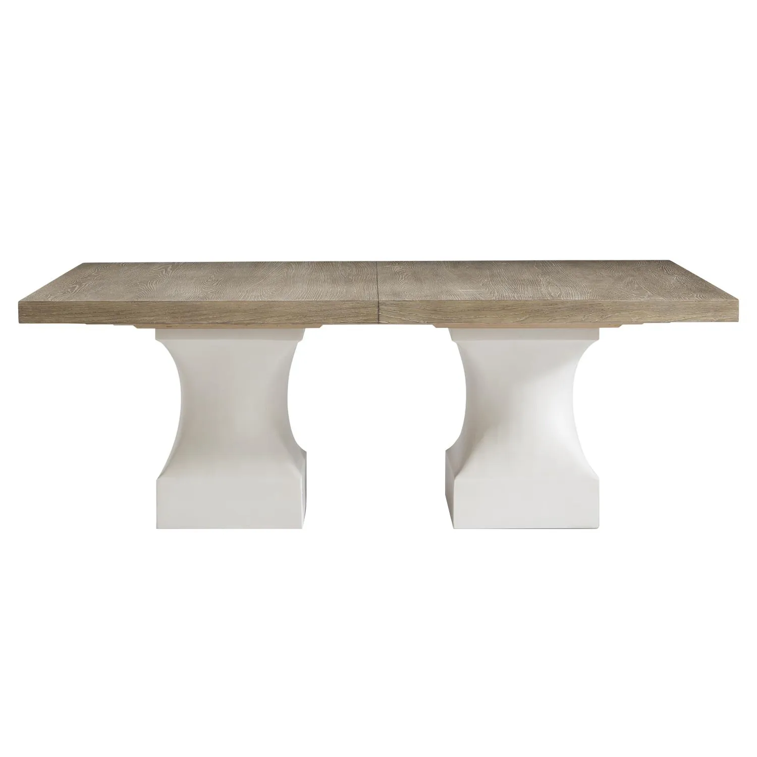 Arlo Extendable Rectangular Dining Table - Brown, Oak