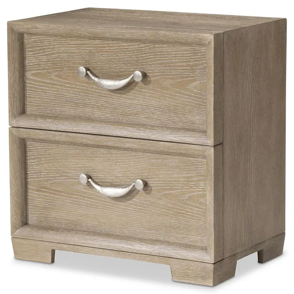 Arlo Nightstand - Brown, Oak