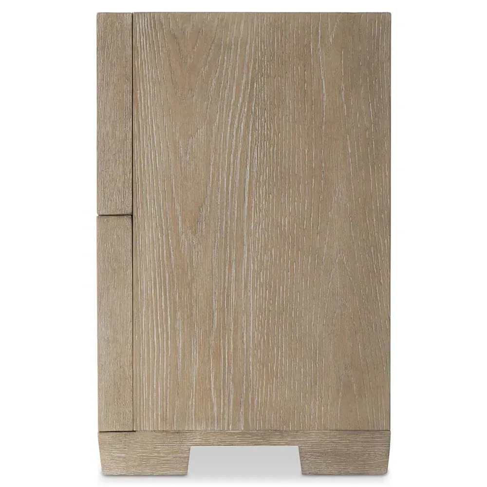 Arlo Nightstand - Brown, Oak