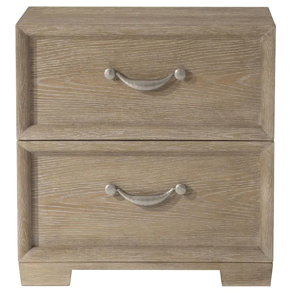 Arlo Nightstand - Brown, Oak