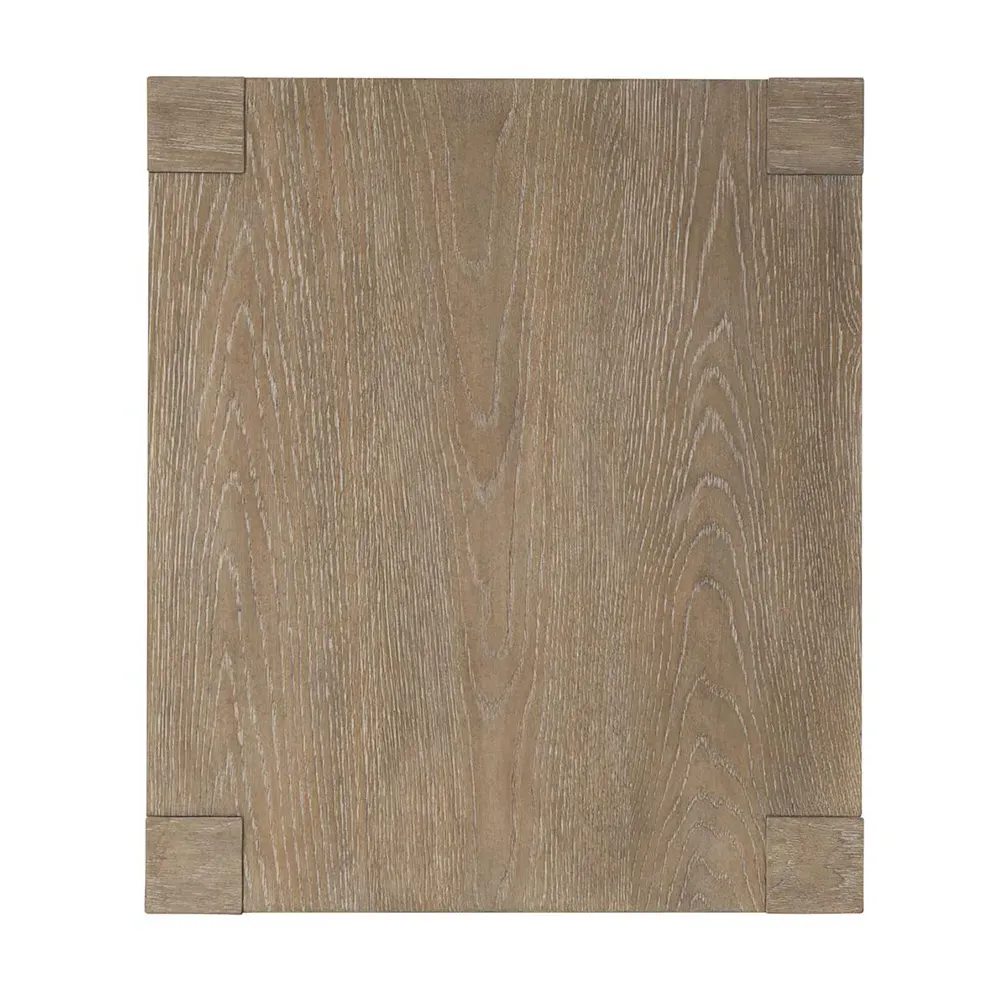 Arlo Rectangular Side Table - Brown, Oak