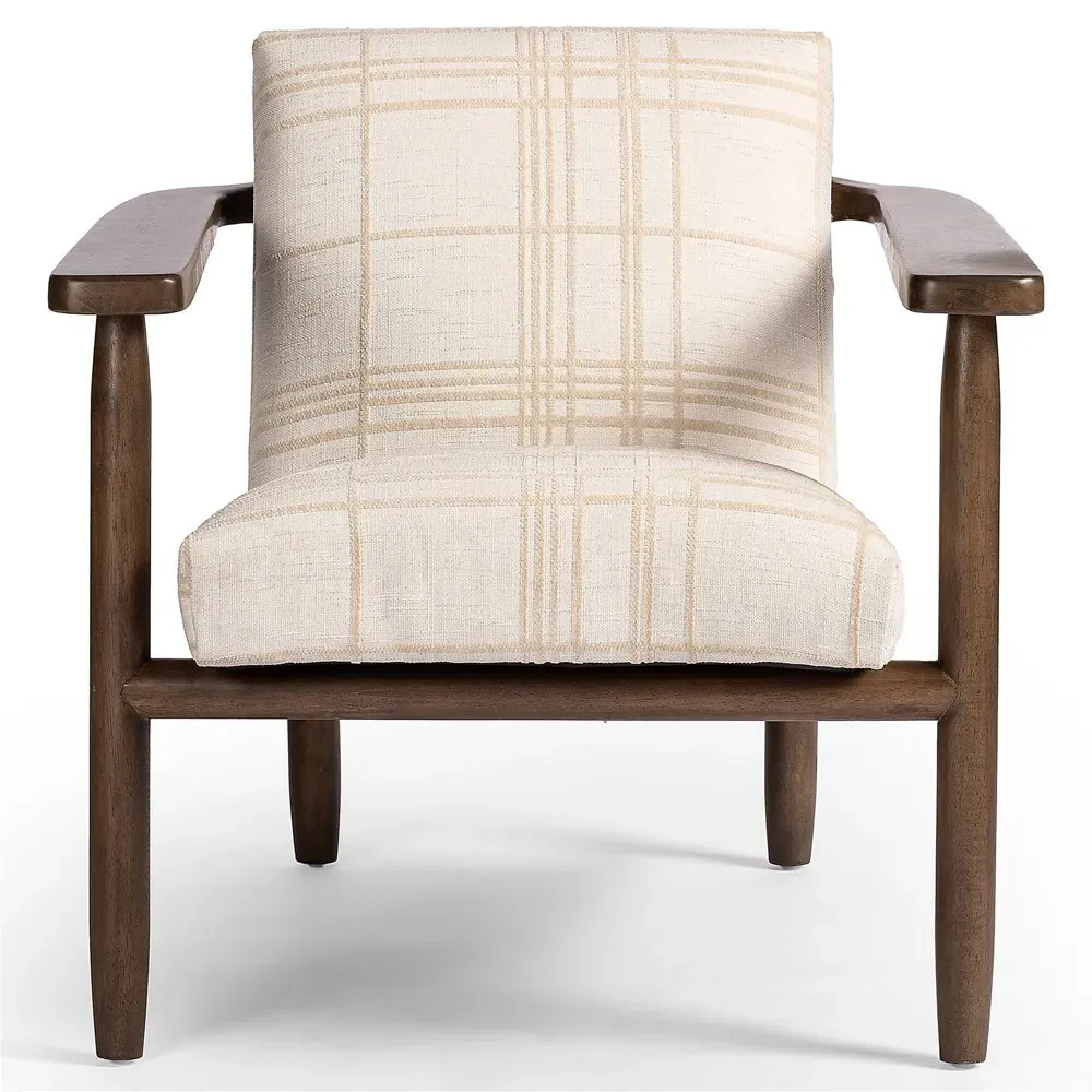 Arnett Arm Chair - Sheffield Ivory, Parawood