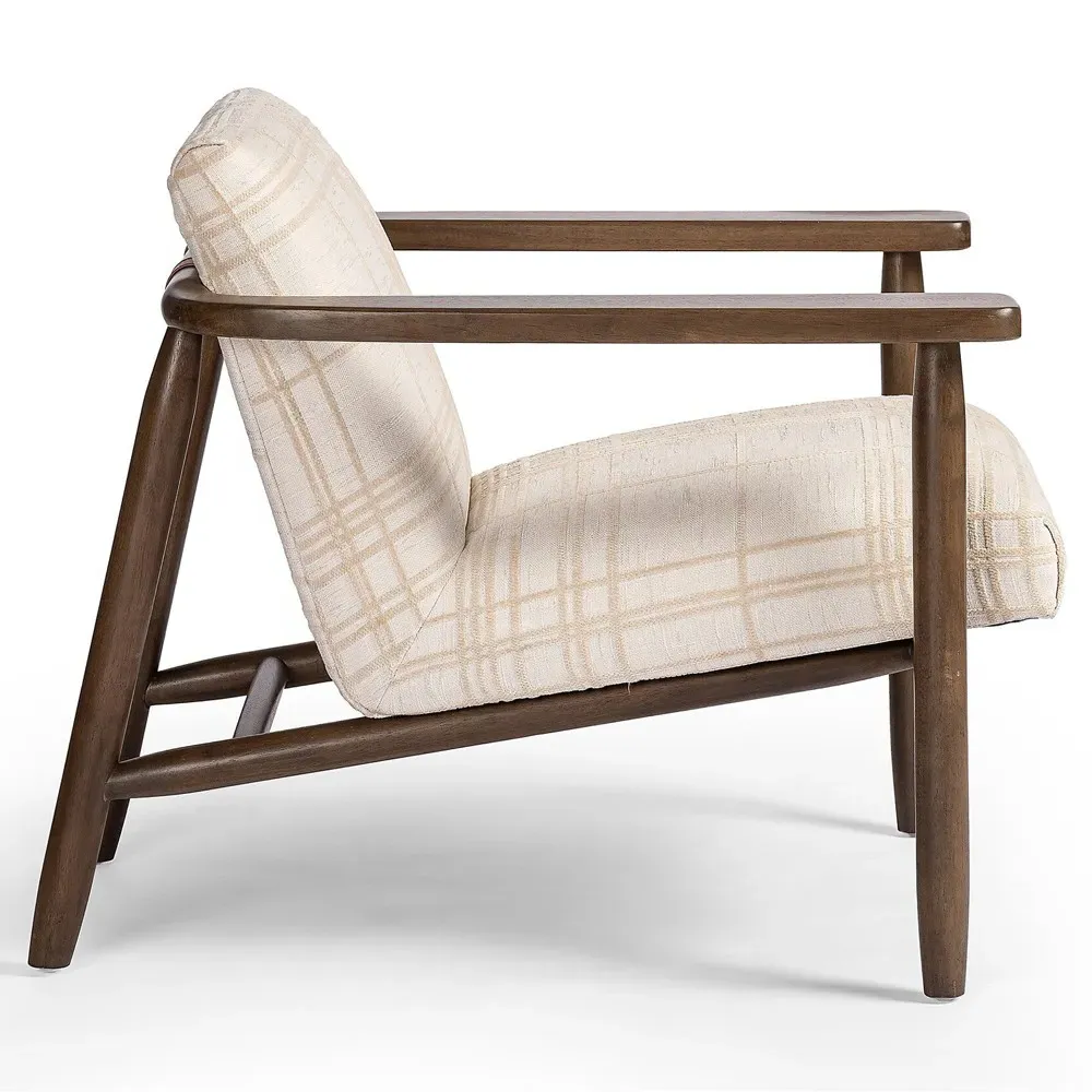 Arnett Arm Chair - Sheffield Ivory, Parawood