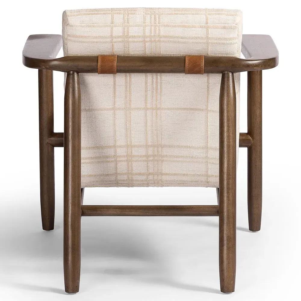 Arnett Arm Chair - Sheffield Ivory, Parawood