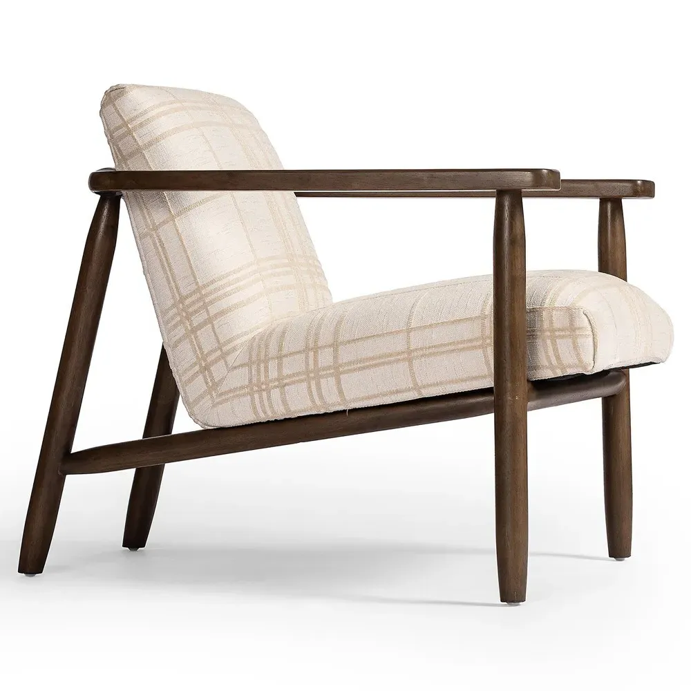 Arnett Arm Chair - Sheffield Ivory, Parawood