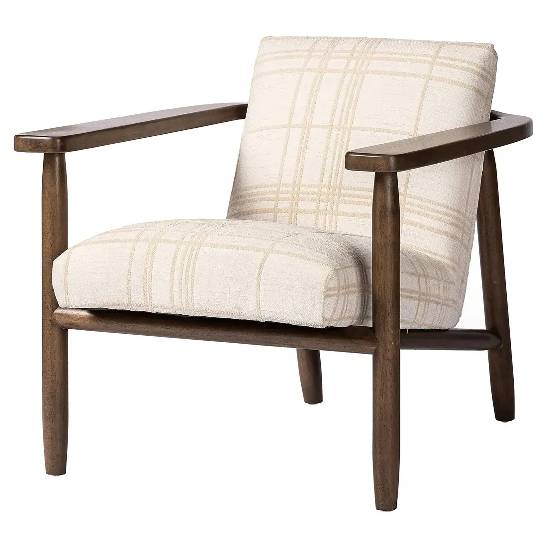 Arnett Arm Chair - Sheffield Ivory, Parawood image