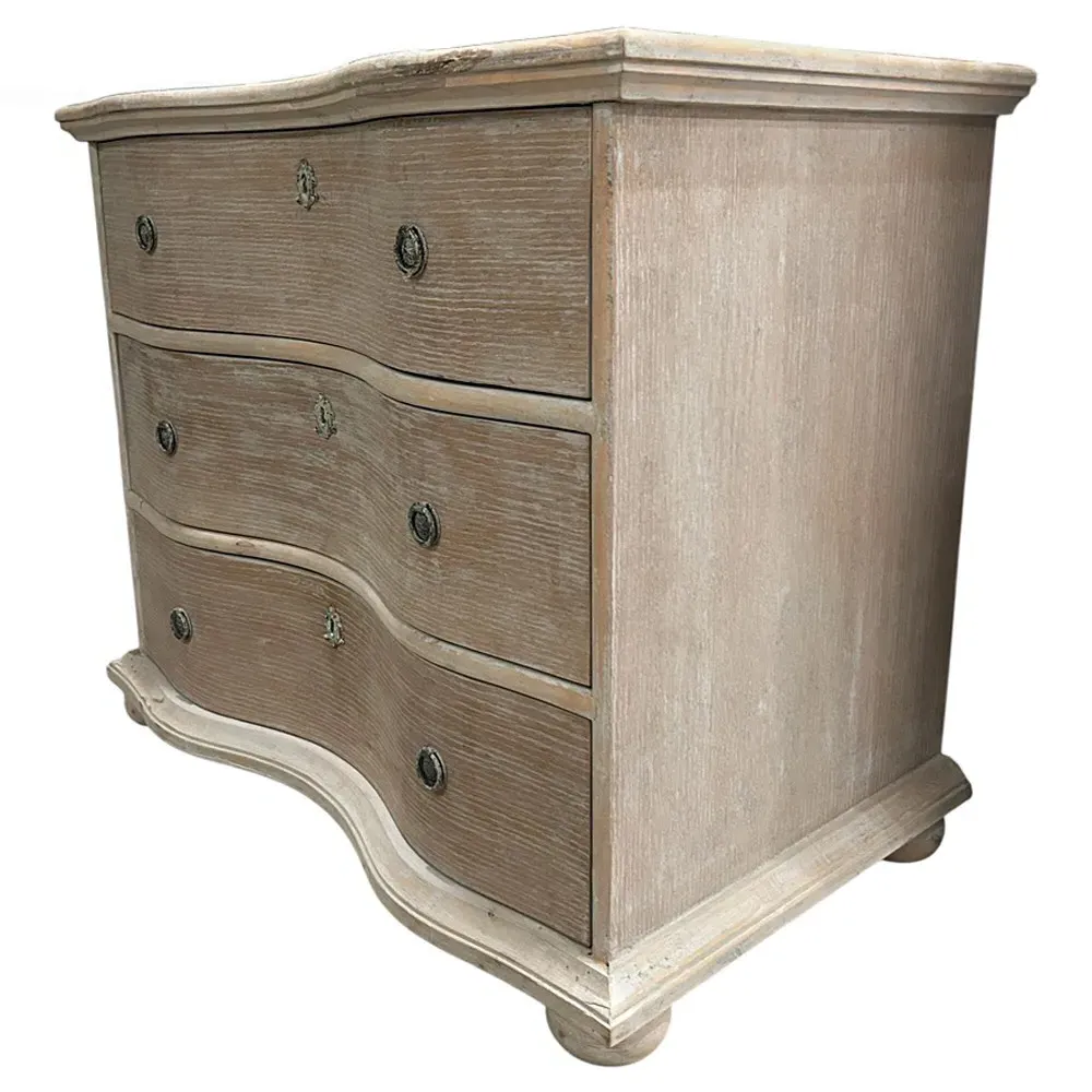 Arom 3 Drawer Bachelor Chest - Brown, Birch