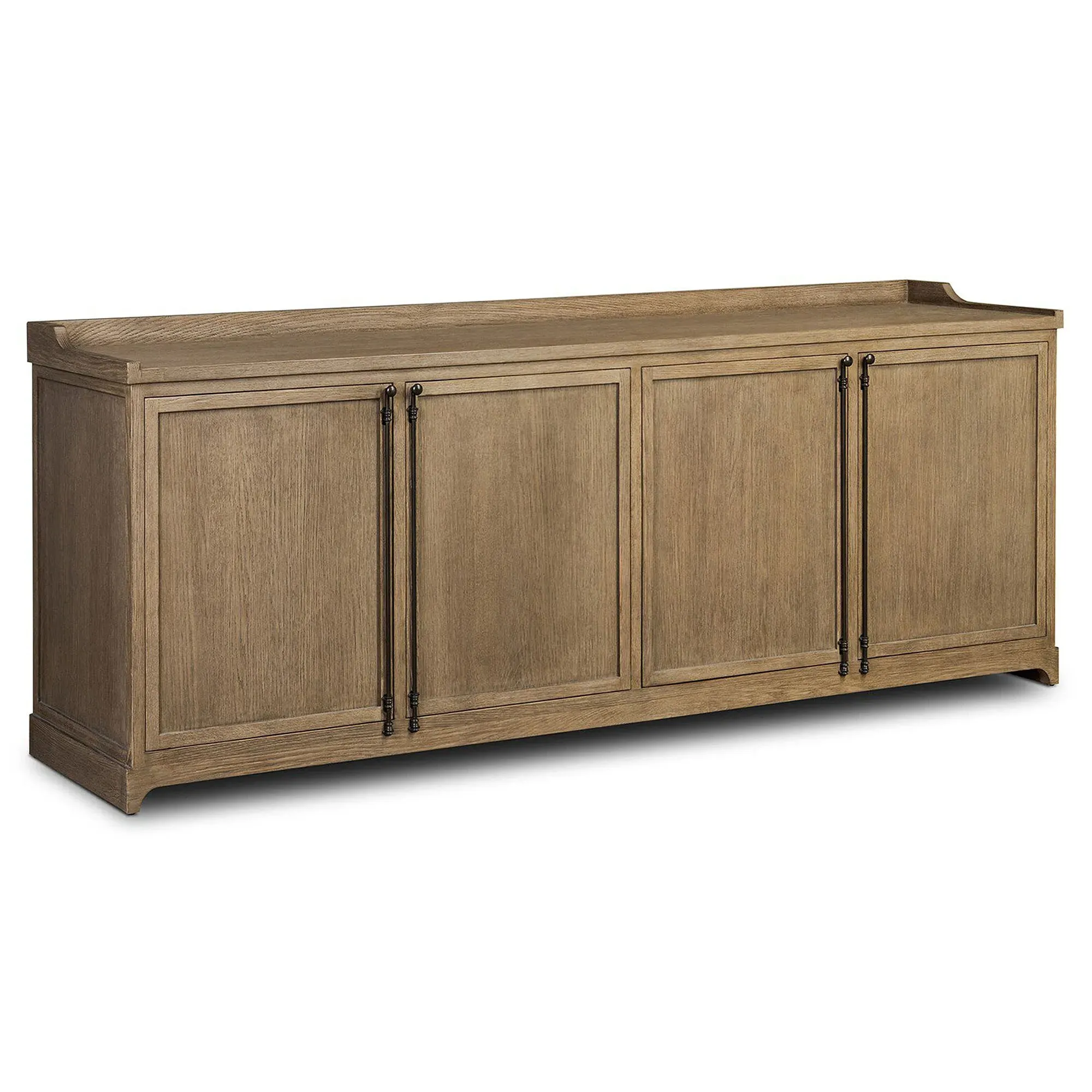 Arra Sideboard - Brown, Oak