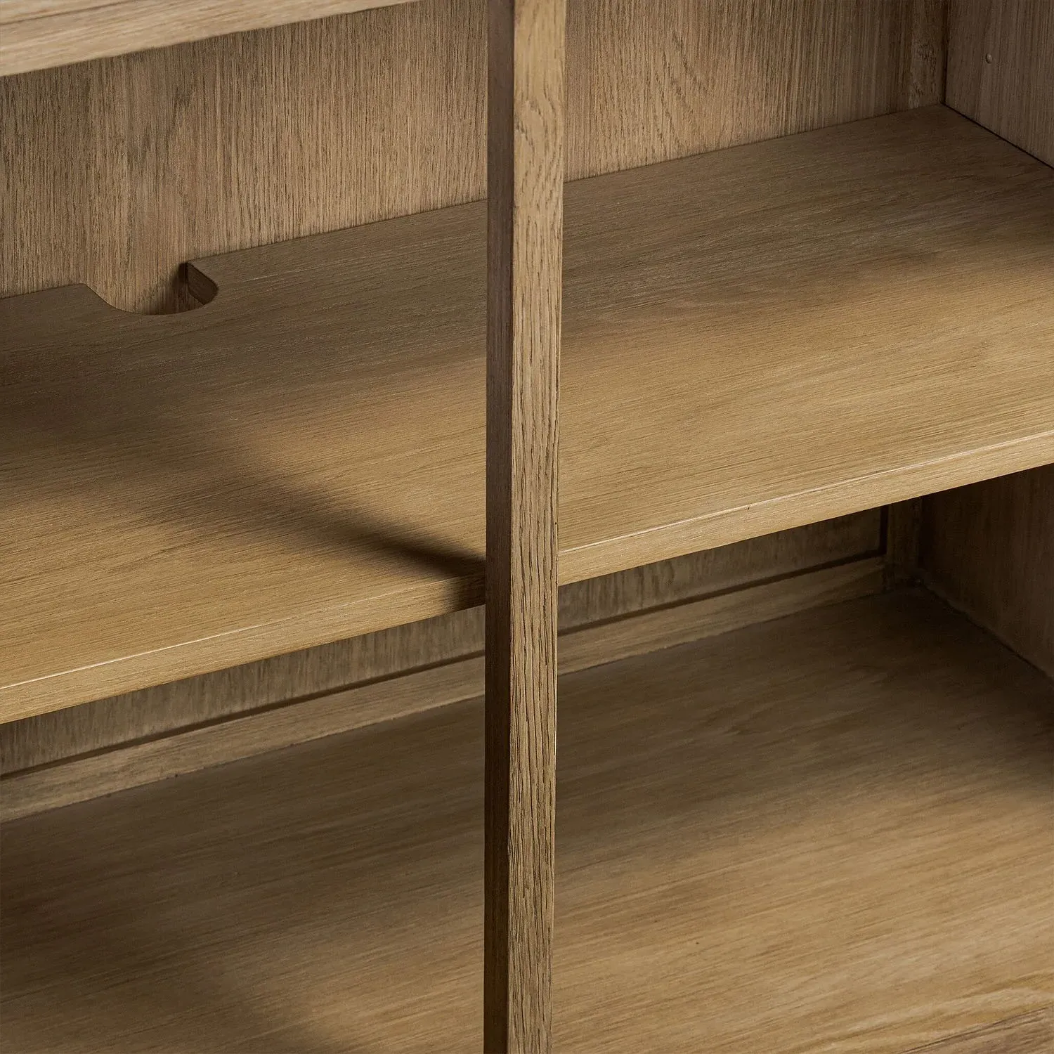 Arra Sideboard - Brown, Oak